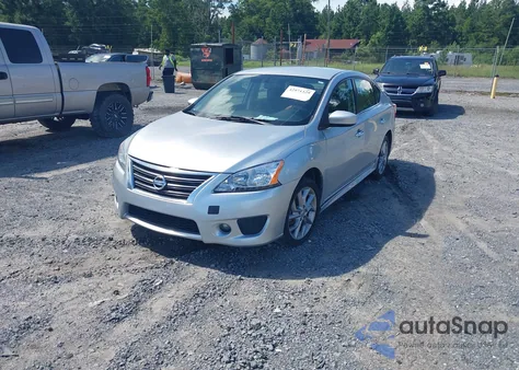 2014 Nissan Sentra Sr z USA, uszkodzony, nr VIN 3N1AB7AP4EY288477